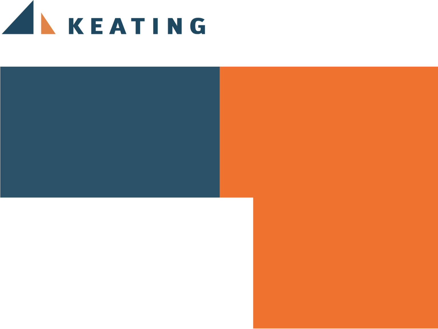 Keating Thunder Bay logo and colour palette
